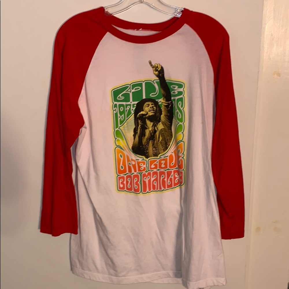 Bob Marley Large Shirt